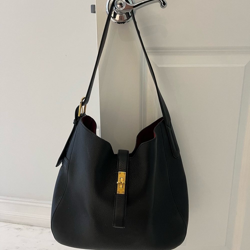 Bally original bag, Blak, excellent condition.